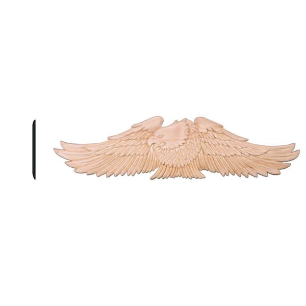 HOUSE OF FARA 1/4 in. x 3-3/8 in. x 13-1/8 in. Birch Wood Accent Moulding