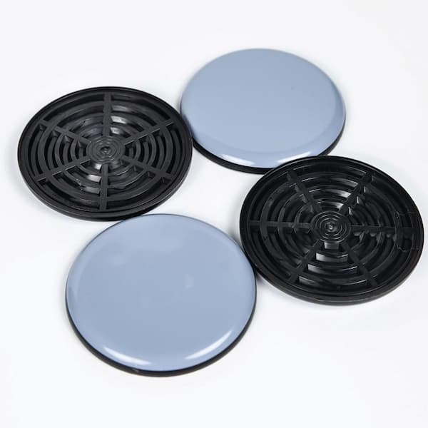 4 in. Round Magic Sliders (4-Pack) 4 in. Round Magic Sliders (4-Pack)