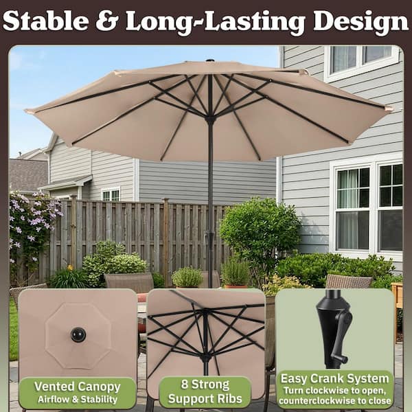 can you replace the fabric on a patio umbrella DIY Patio Umbrella Repair and Cleaning!