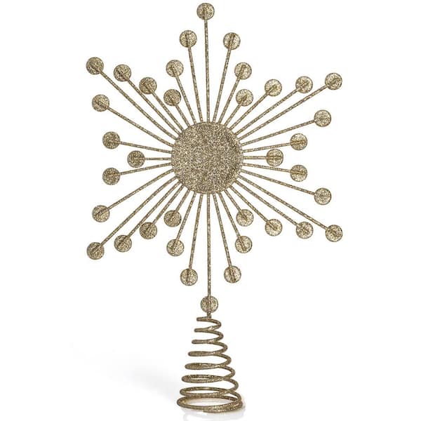 Jeweled Star Christmas Tree Topper