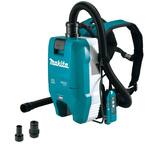 40-Volt Max XGT Brushless 1/2 Gal. HEPA Filter Cordless Backpack Vacuum Dry Dust Extractor Kit AWS Capable Tool Only