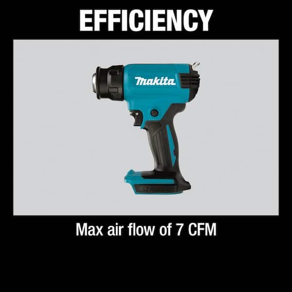 Heat Gun Cordless Compatible With Makita 18V Battery Electric Hot Air - View #10