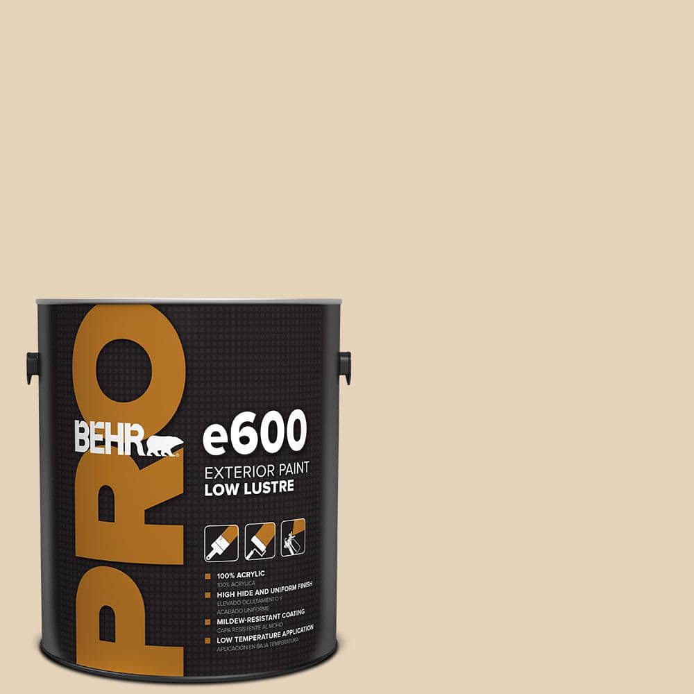 1 gal. #ICC-21 Baked Scone Low Luster Exterior Paint price history on PriceWatchPro