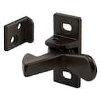 Cabinet Door Elbow Catch, Cast Aluminum, Bronze Finish Cabinet Door Elbow Catch, Cast Aluminum, Bronze Finish
