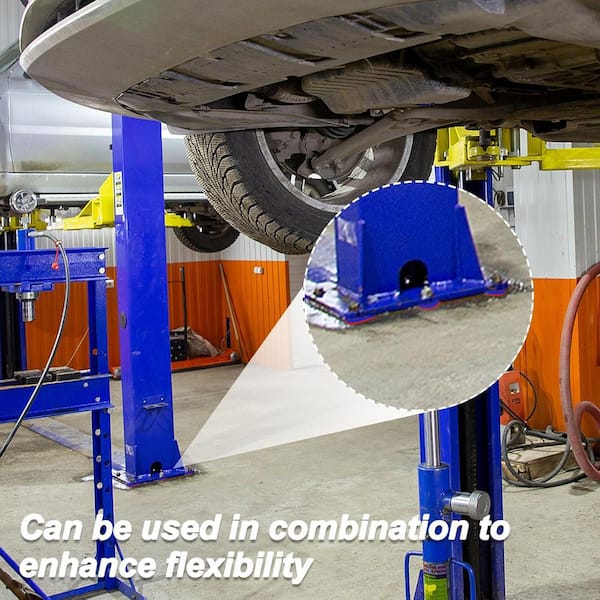 Afoxsos 60 Pieces Automotive Lift Mount Leveling Shim Set