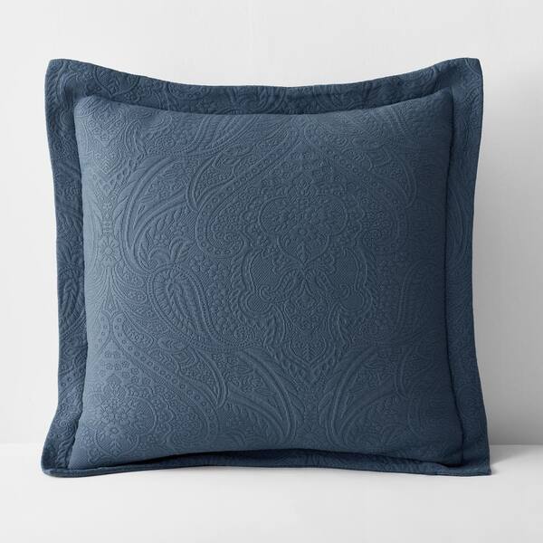 Steel blue 2024 throw pillows