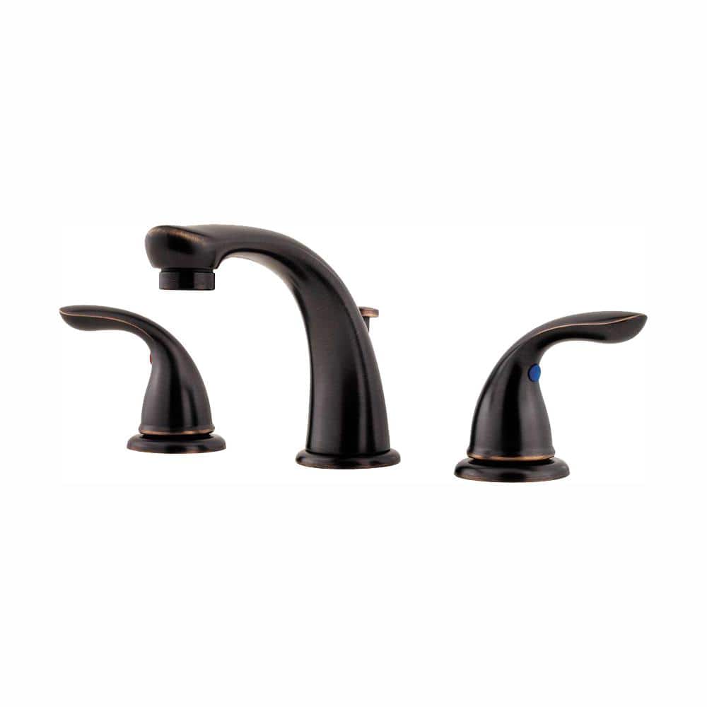 Pfirst Series 8. to 15. Widespread 2-Handle Bathroom Faucet Tuscan Bronze price history on PriceWatchPro