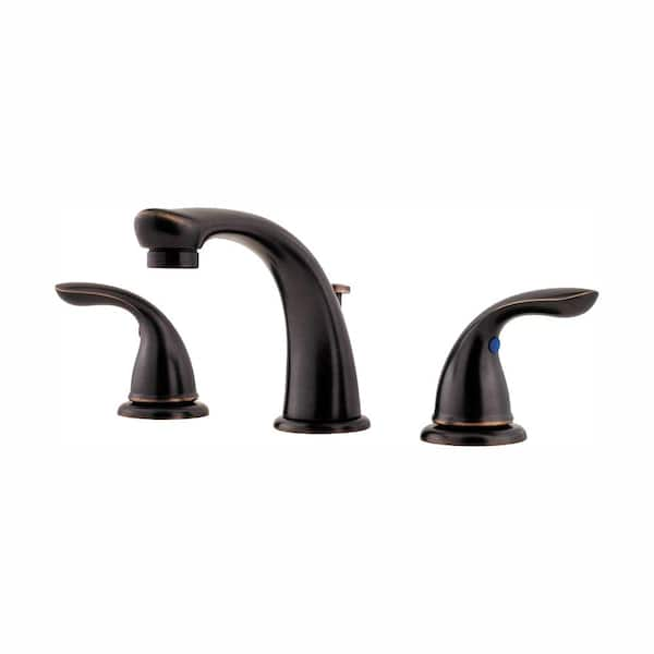 Pfister Pfirst Series 8. to 15. Widespread 2-Handle Bathroom Faucet Tuscan Bronze