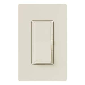 Diva Dimmer Switch for Magnetic Low Voltage, 450-Watt/Single-Pole or 3-Way, Light Almond (DVLV-603P-LA)