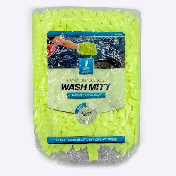 Microfiber Chenille Wash Mitt