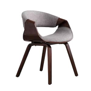 Ravenna Grey Upholstred Lounge Chair