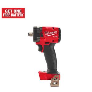 M18 FUEL GEN-3 18V Lithium-Ion Brushless Cordless 1/2 in. Compact Impact Wrench with Friction Ring (Tool-Only)
