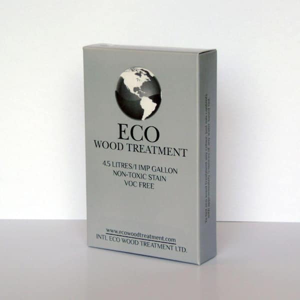 Intl Eco Wood Treatment 1 gal. Exterior/Interior Wood Stain and Preservative