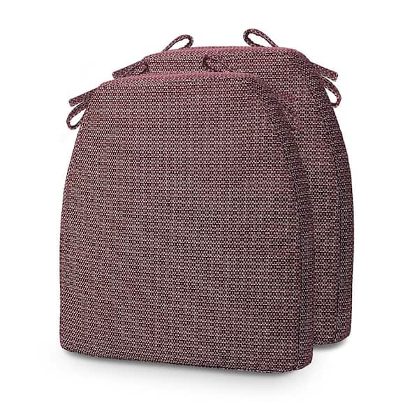 BOPOREA MEGO LLC Premium 17 in.  x 16 in.  x 2 in.  Cushion with Non-Slip Base for Enhanced Comfort