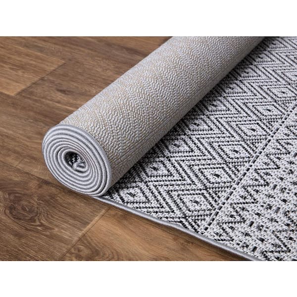 Home Decorators Collection Complete Gray 7ft. x 9 ft. Dual Surface Non-Slip Rug  Pad 480975 - The Home Depot