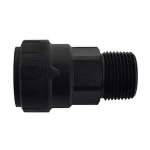 ProLock 3/4 in. x 3/4 in. Push-to-Connect Plastic x 3/4 in. MIP Male Adapter Fitting