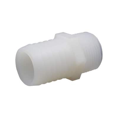 1 in. Barb x 3/4 in. MIP Nylon Adapter Fitting