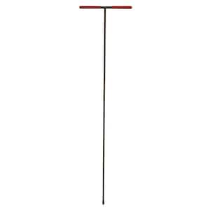 48 in. Length Steel Probing Rod with Rifle Point for Pipes