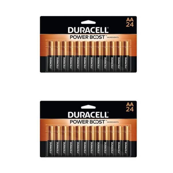 Duracell Coppertop AA Alkaline Batteries Pack Of 24 - Office Depot