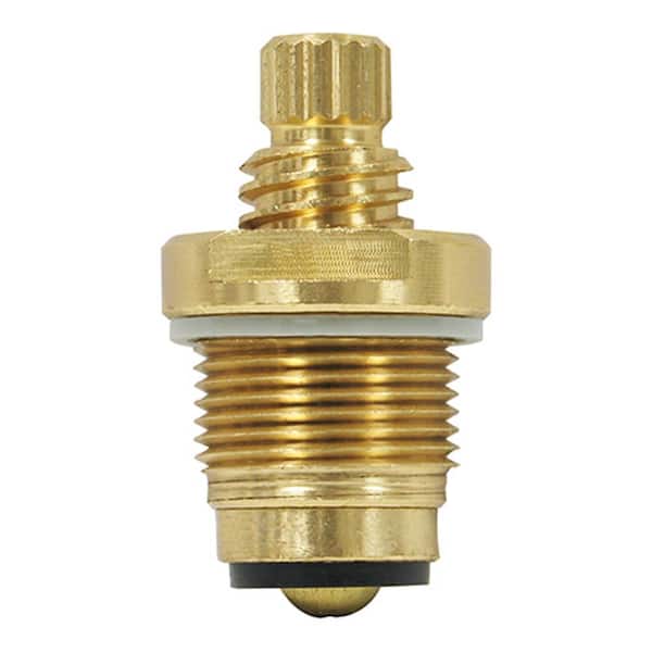 Everbilt 1 1/2 in. 16 pt Broach Hot Side Stem for Royal Brass Replaces  U185R 79586 - The Home Depot