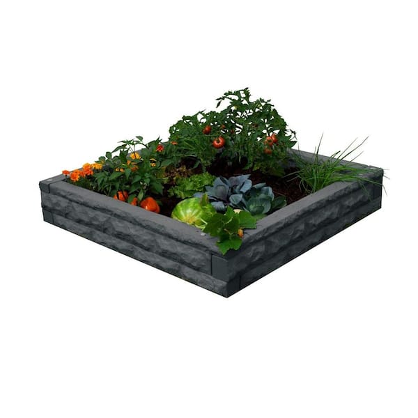 Good Ideas Dark Granite Raised Garden Bed