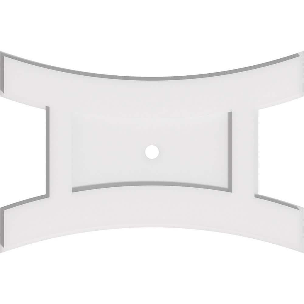 1 in. x 22 in. x 14.625 in PVC Medallion Moulding price history on PriceWatchPro