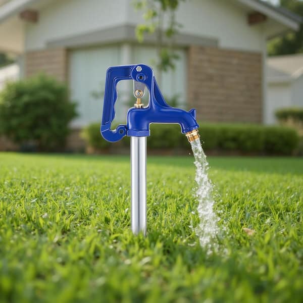 Frost Proof Yard Hydrant, 3.22 ft. Freeze-Proof Outdoor Faucet with 12 in. Bury Depth, 3/4 in. NPT Pipe Connection, Yard