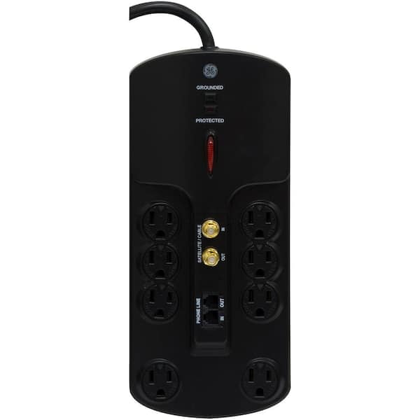 GE 8-Outlet Surge Protector