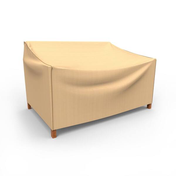 Budge RustOleum NeverWet Savanna Small Tan Patio Sofa Cover P3A01TNNW2