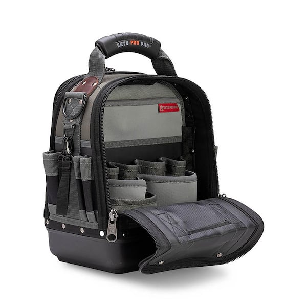 VETO PRO PAC 12 in. 44-Pocket Original Nylon Bag/Tote Padded