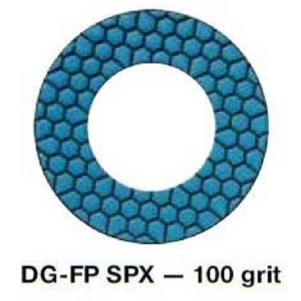 Hilti SPX 100-Grit Polishing Pad for DGH 130 Diamond Concrete