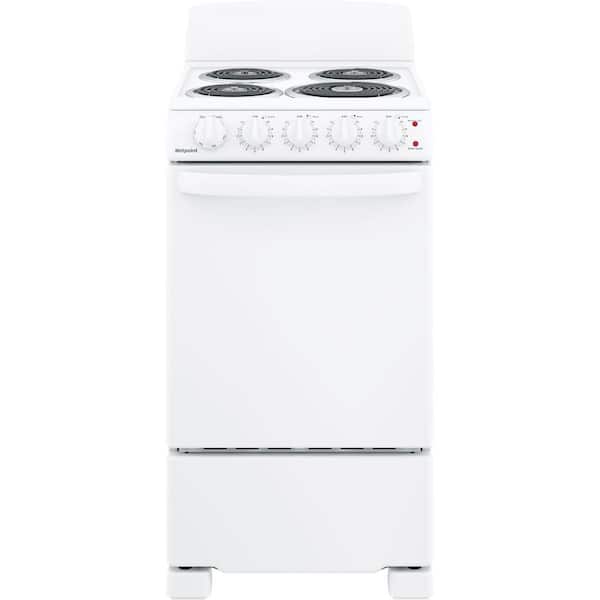 Hotpoint 20 in. 2.3 cu. ft. Freestanding Electric Range in White