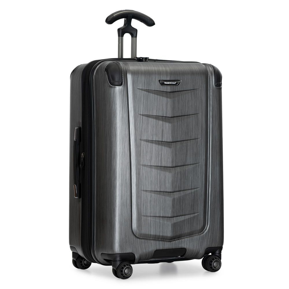 Traveler's Choice Silverwood 25 in. Medium Polycarbonate
