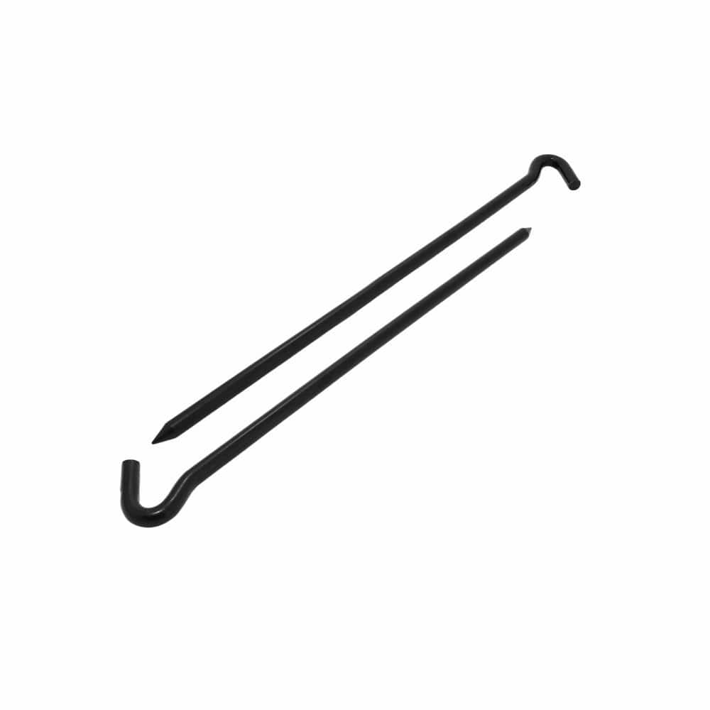 Heavy Duty Tent Stakes-18 in. , 2-Pack