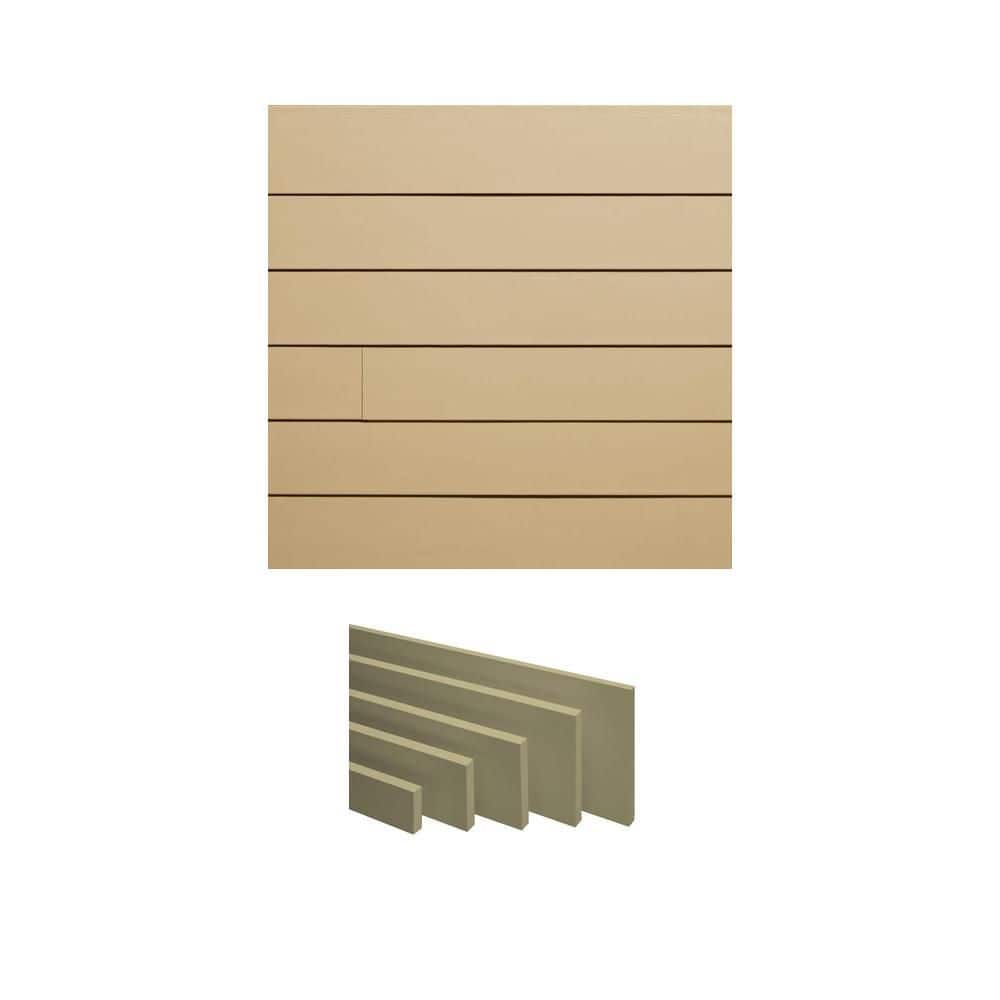 James Hardie Hardie Plank HZ10 8.25 in. x 144 in. Lap Siding and Hardie ...