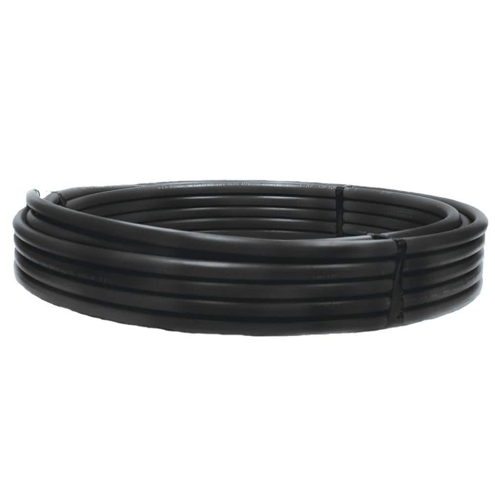 Advanced Drainage Systems 1 in. x 300 ft. CTS 250 psi NSF Poly