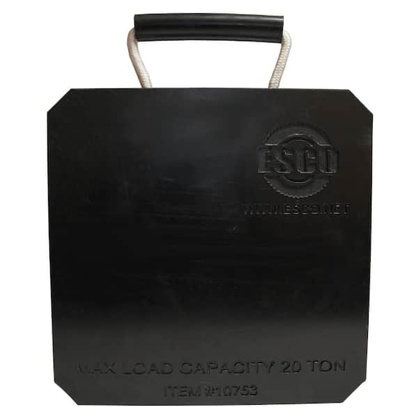 20-Ton Jack Support Cribbing Plate