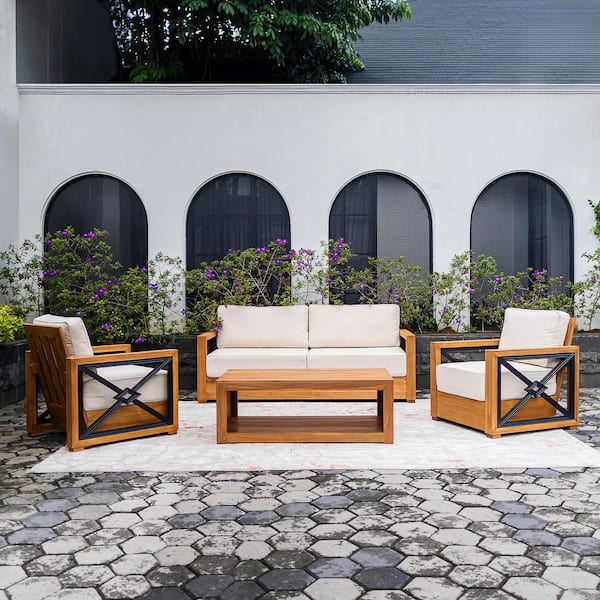 TOP SPOT - 다중관점 (ANOTHER DIMENSION) セット Cambridge Casual Provence 3-Piece Premium Indonesia Outdoor Teak