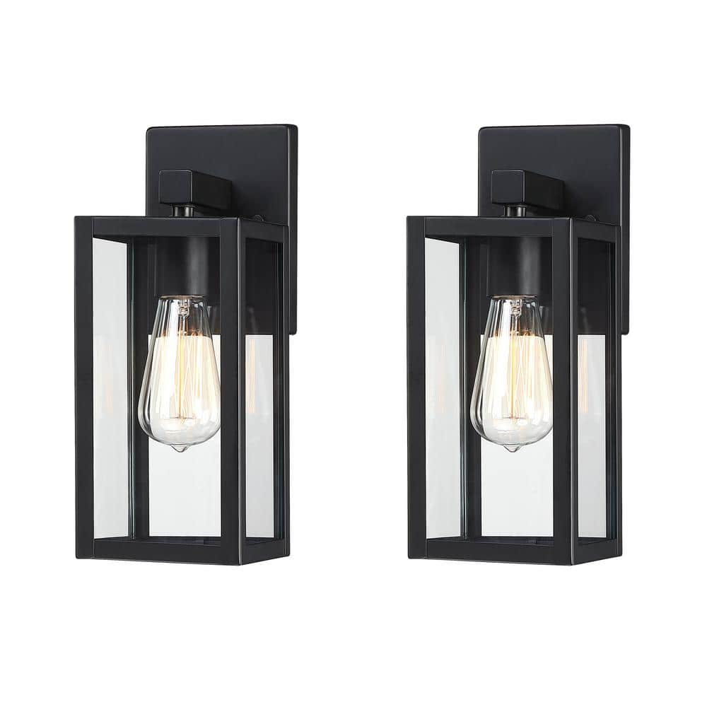 https://images.thdstatic.com/productImages/dd1fb9c3-7051-459d-9499-27d53cc92480/svn/matte-black-hukoro-outdoor-sconces-f87702-bk-64_1000.jpg