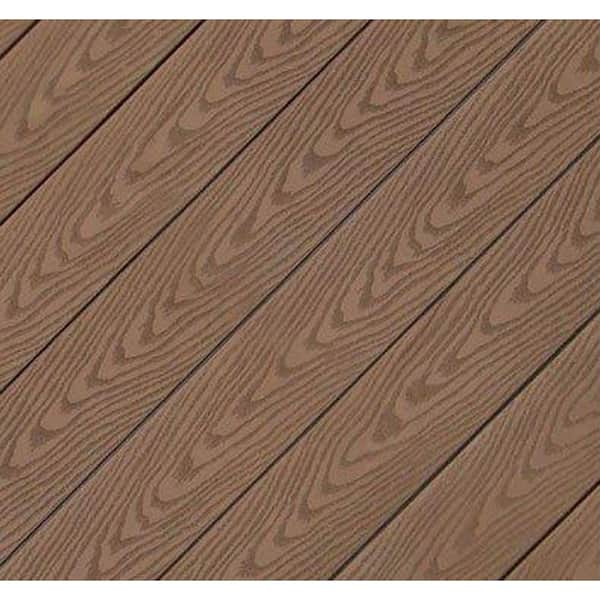 Veranda Composite Deck in Brown SE (Common: 1 in. x 5-1/2 in. x 16 ft.; Actual: .9 in. x 5.2 in. x 192 in.)