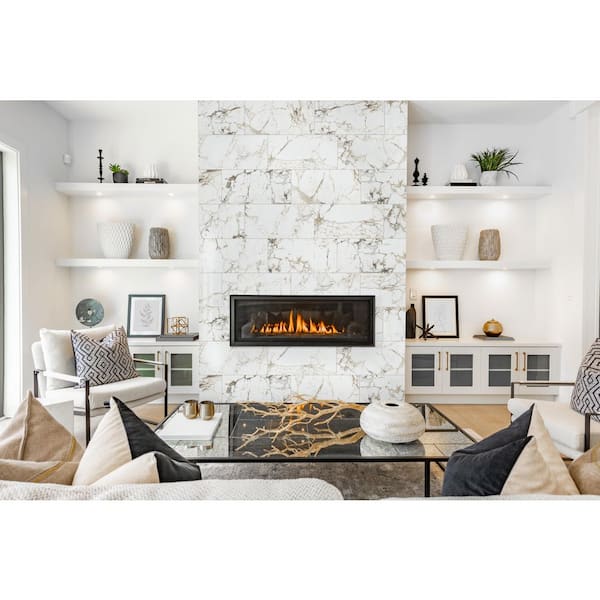 Fusion 16 in. x 32 in. Matte Stone Look Porcelain Floor Tile (3.55 sq. ft. /Each)