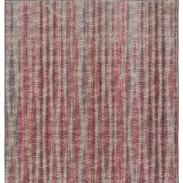 3 x 5 Pink Ombre Runner Rug