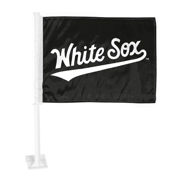 FANMATS MLB - Chicago White Sox Car Flag Large 1-Piece 11 in. x 14 in.
