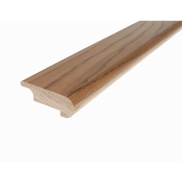 ROPPE Nikoli 0.5 in. T x 2.75 in. W x 78 in. L Overlap Wood Stair Nose