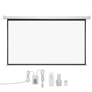 92 in. Manual 16:9 Automatic Projector Screen