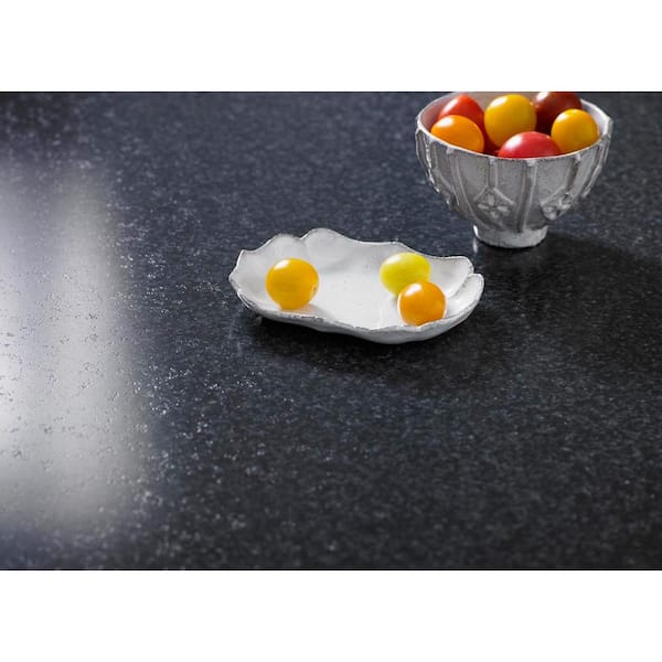 4 ft. x 8 ft. Laminate Sheet in Blackstone with Premiumfx Etchings Finish