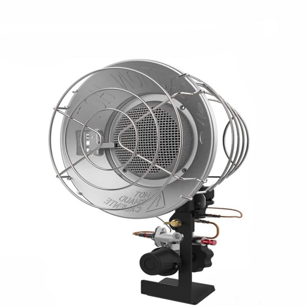Camplux Heavy Duty Steel Outdoor Propane Tanktop Heater with Tip-Over Switch