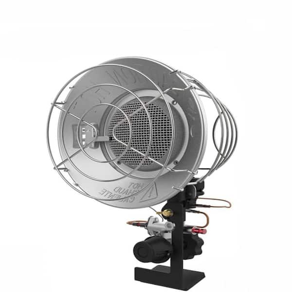 Camplux Tank Top Radiant Propane Portable Heater, 15,000 BTU