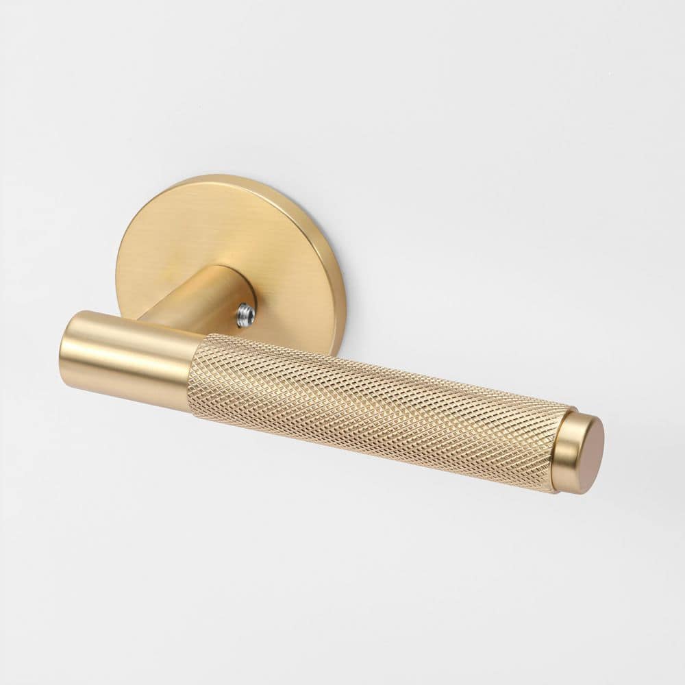 アンティハムト 金 McBowery Taylor Champagne Gold Dummy Interior Door Handle with