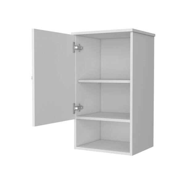 sunny2ケース YSQCAR 16.2 in. W x 28.6 in. H Rectangular White Melamine